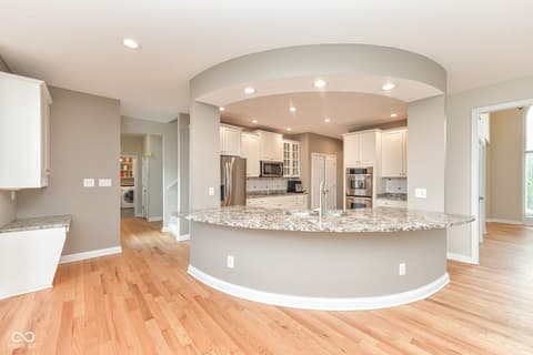 Kitchen at 12496 Pembrooke Circle, Carmel, IN