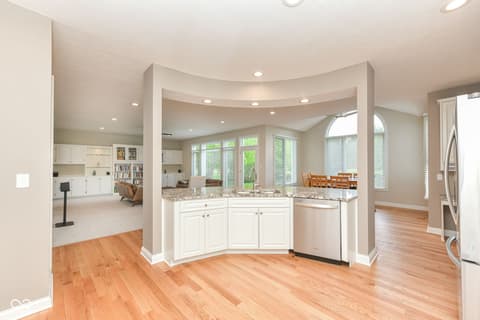 Kitchen at 12496 Pembrooke Circle, Carmel, IN