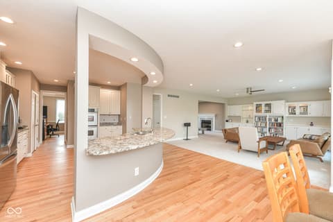 Kitchen at 12496 Pembrooke Circle, Carmel, IN