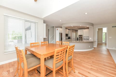Breakfast Area — 12496 Pembrooke Circle, Carmel, IN