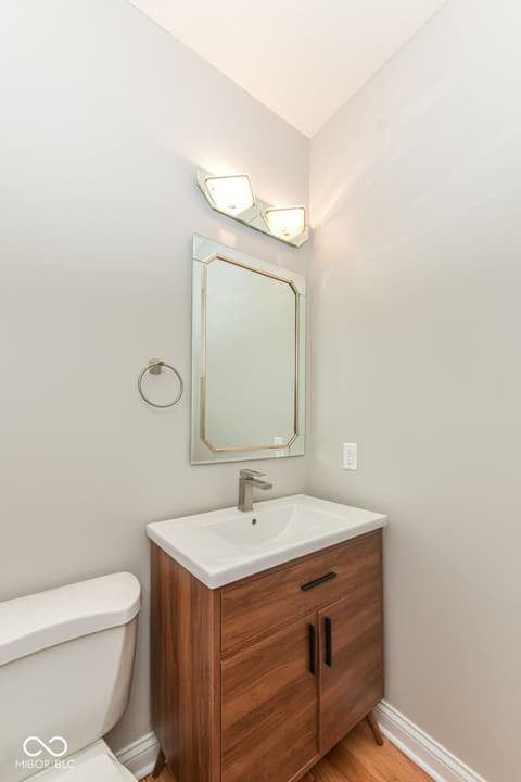Bathroom at 12496 Pembrooke Circle, Carmel, IN