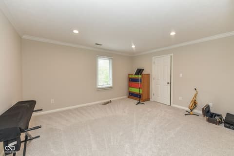 Bedroom at 12496 Pembrooke Circle, Carmel, IN