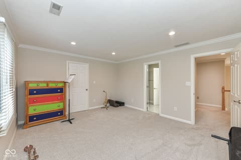 Bedroom at 12496 Pembrooke Circle, Carmel, IN