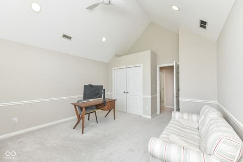 Bedroom at 12496 Pembrooke Circle, Carmel, IN