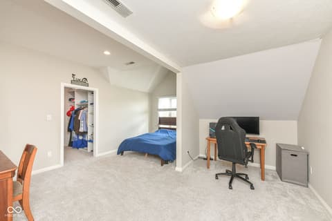 Bedroom at 12496 Pembrooke Circle, Carmel, IN