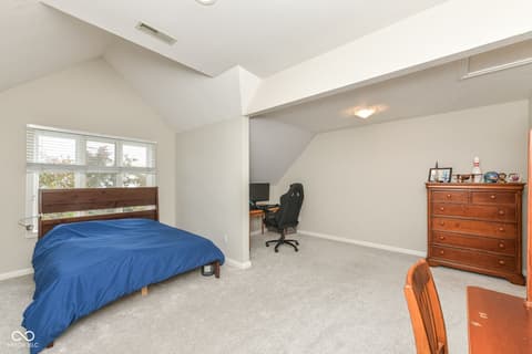 Bedroom at 12496 Pembrooke Circle, Carmel, IN