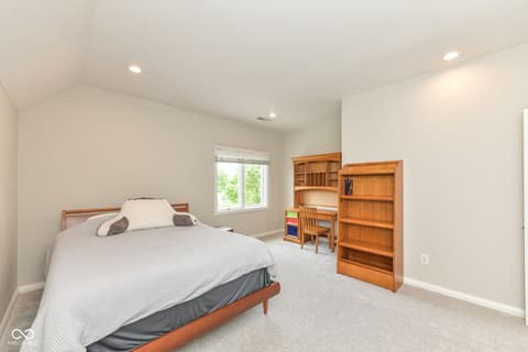 Bedroom at 12496 Pembrooke Circle, Carmel, IN