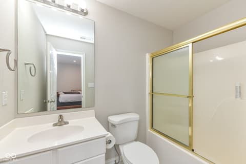 Bathroom at 12496 Pembrooke Circle, Carmel, IN