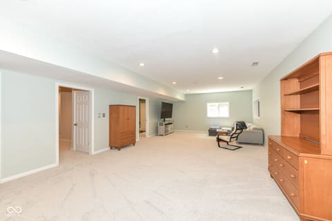 Recreation Room — 12496 Pembrooke Circle, Carmel, IN