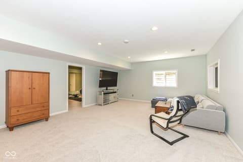 Recreation Room — 12496 Pembrooke Circle, Carmel, IN