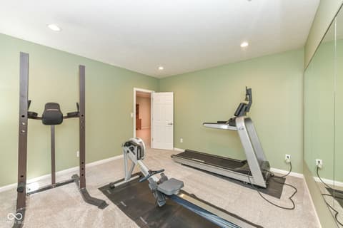 Recreation Room — 12496 Pembrooke Circle, Carmel, IN