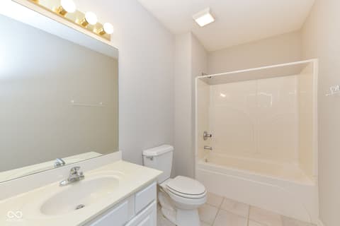Bathroom at 12496 Pembrooke Circle, Carmel, IN