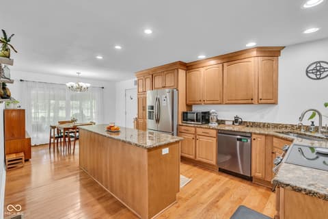 Kitchen at 6784 E County Road 100 S, Avon, IN