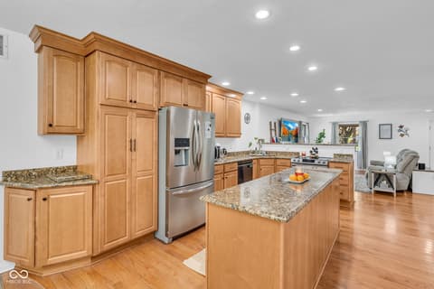 Kitchen at 6784 E County Road 100 S, Avon, IN
