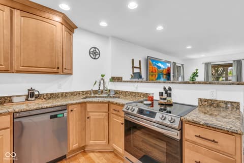 Kitchen at 6784 E County Road 100 S, Avon, IN