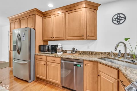 Kitchen at 6784 E County Road 100 S, Avon, IN