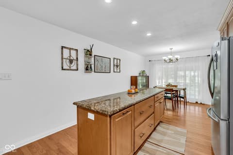 Kitchen at 6784 E County Road 100 S, Avon, IN