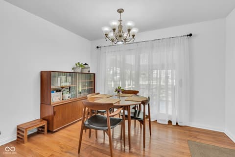 Dining room at 6784 E County Road 100 S, Avon, IN