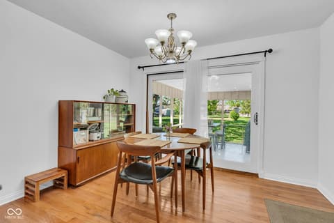Dining room at 6784 E County Road 100 S, Avon, IN