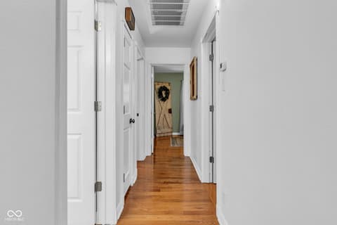 Hallway at 6784 E County Road 100 S, Avon, IN