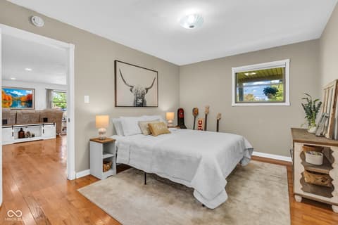 Bedroom at 6784 E County Road 100 S, Avon, IN