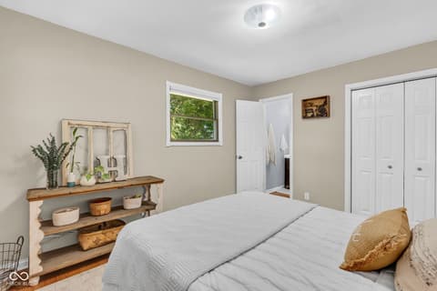 Bedroom at 6784 E County Road 100 S, Avon, IN