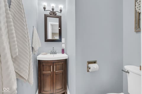 Bathroom at 6784 E County Road 100 S, Avon, IN