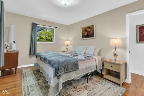 Bedroom at 6784 E County Road 100 S, Avon, IN