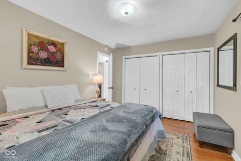 Bedroom at 6784 E County Road 100 S, Avon, IN