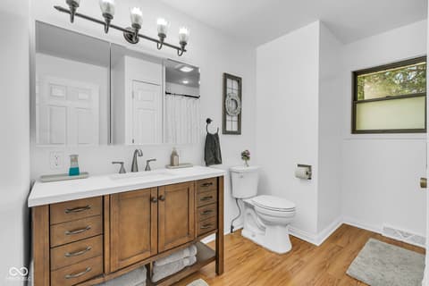Bathroom at 6784 E County Road 100 S, Avon, IN