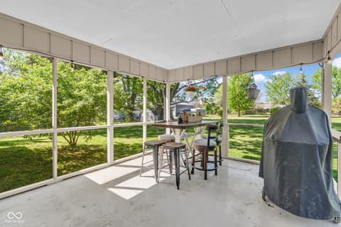 Bonus room at 6784 E County Road 100 S, Avon, IN