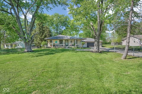 Front exterior at 6784 E County Road 100 S, Avon, IN
