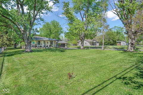 Yard at 6784 E County Road 100 S, Avon, IN