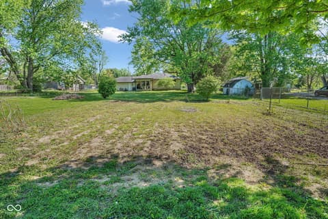 Yard at 6784 E County Road 100 S, Avon, IN