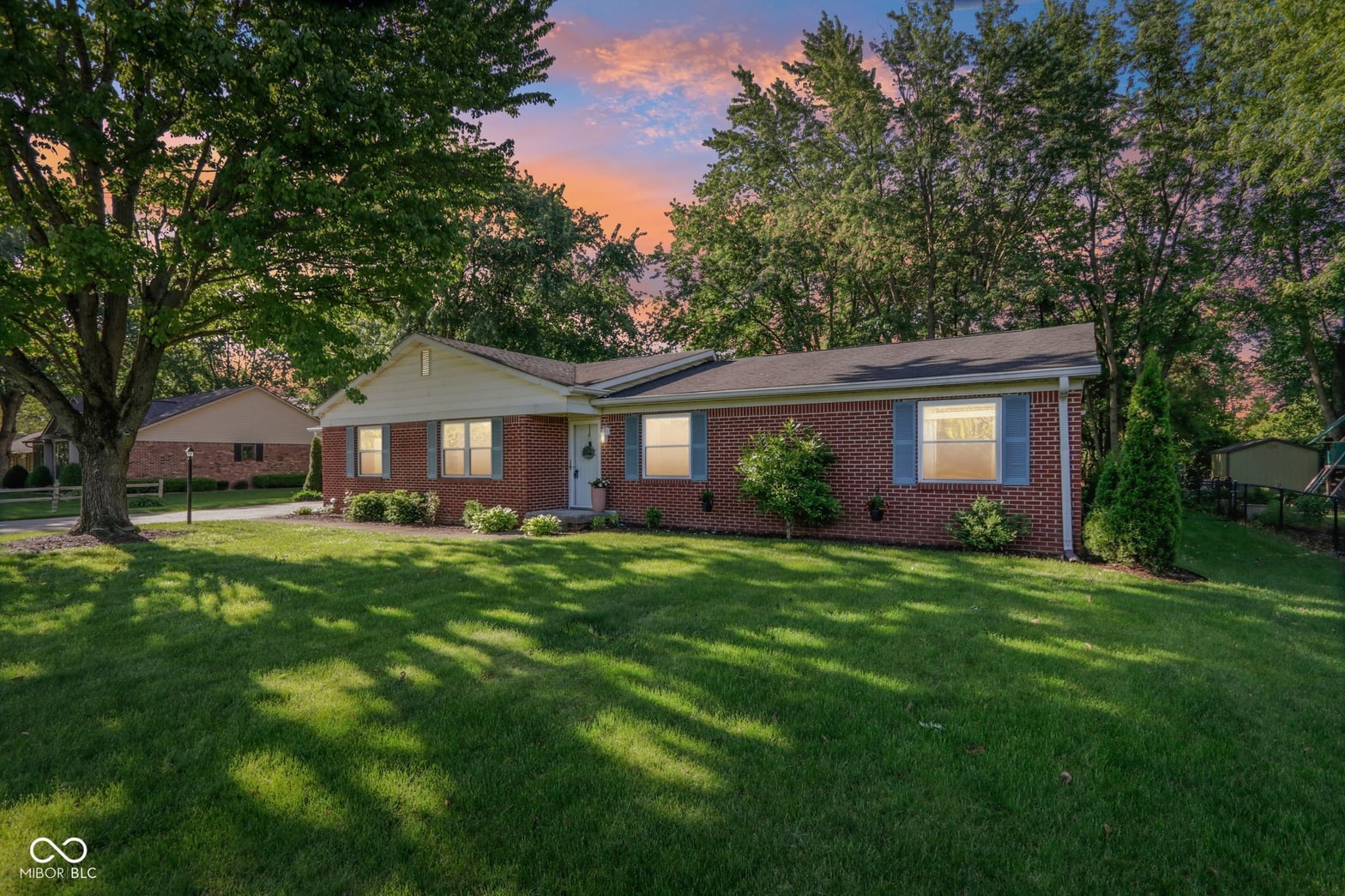 Front exterior at 12023 E 21st Street, Indianapolis, IN