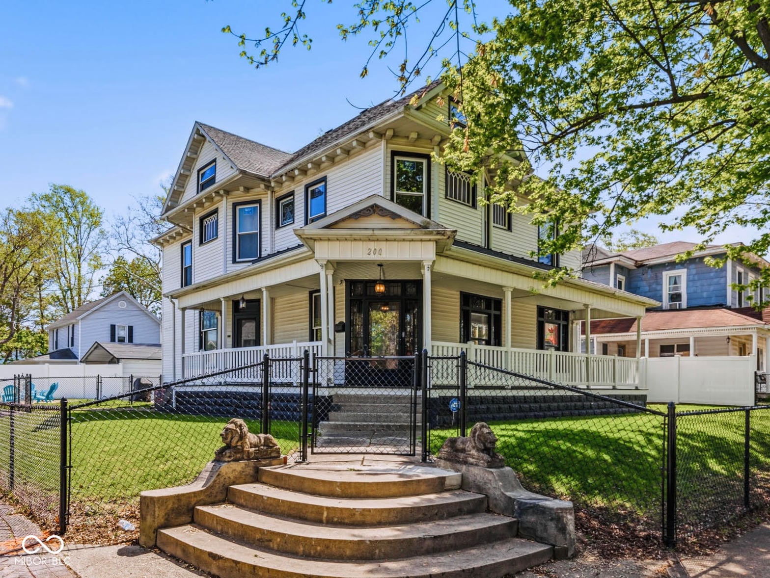 Front exterior at 200 E South Street, Winchester, IN