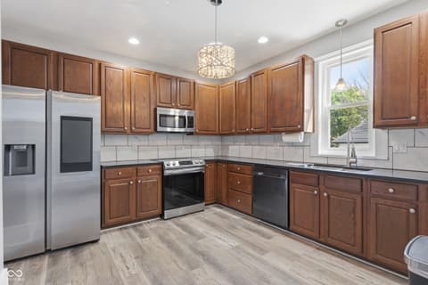 Kitchen at 200 E South Street, Winchester, IN