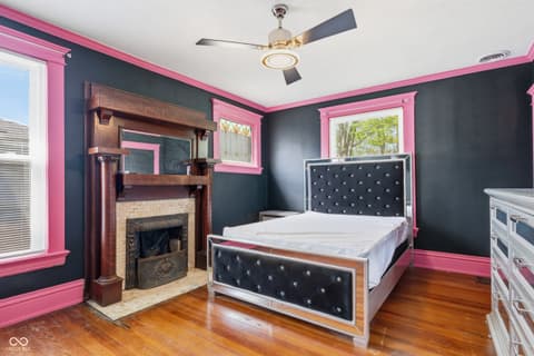 Bedroom at 200 E South Street, Winchester, IN