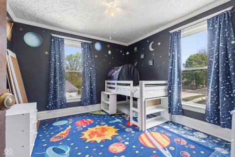 Bedroom at 200 E South Street, Winchester, IN