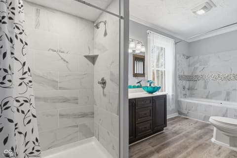 Bathroom at 200 E South Street, Winchester, IN