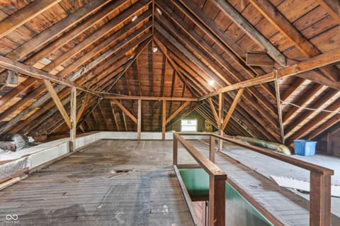 Attic — 200 E South Street, Winchester, IN