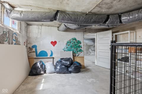 Basement at 200 E South Street, Winchester, IN