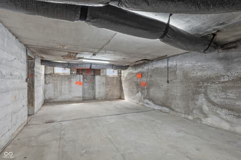 Basement at 200 E South Street, Winchester, IN