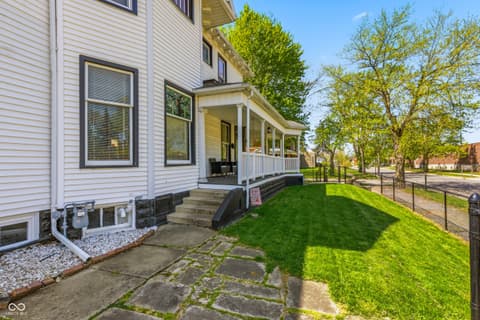 Yard at 200 E South Street, Winchester, IN