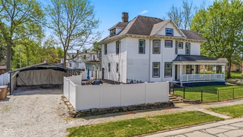 Front exterior at 200 E South Street, Winchester, IN