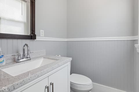 Bathroom at 200 E South Street, Winchester, IN