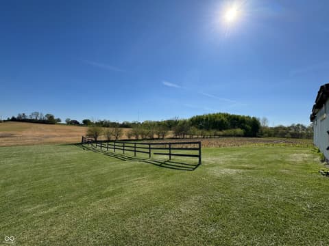 Yard at 2335 N Main Street, Rushville, IN