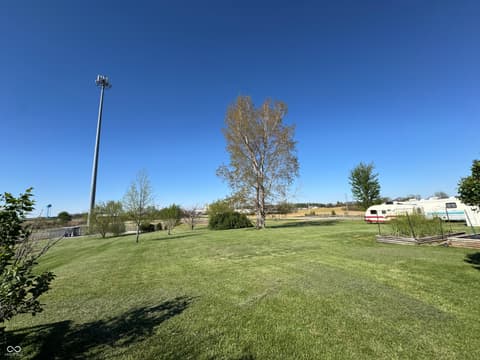 Yard at 2335 N Main Street, Rushville, IN
