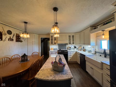 Kitchen at 2335 N Main Street, Rushville, IN