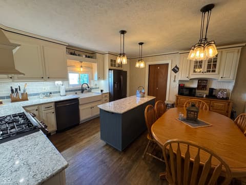 Kitchen at 2335 N Main Street, Rushville, IN